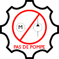 Pas de pompe