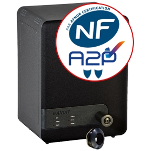 Générateur de brouillard avec buse rallongée