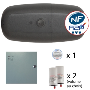 320 H - Montage Horizontal