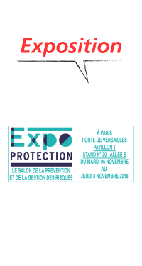 Stand Salon ExpoProtection 2018