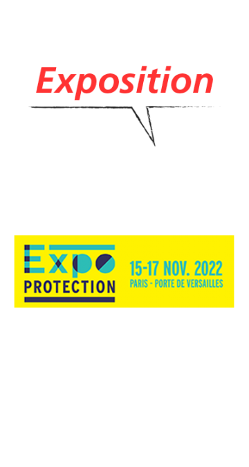 Salon Expoprotection 2022 Paris