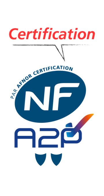 Certification 240 DB 