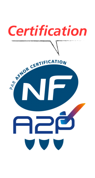 Certificat NF&A2P 3 boucliers